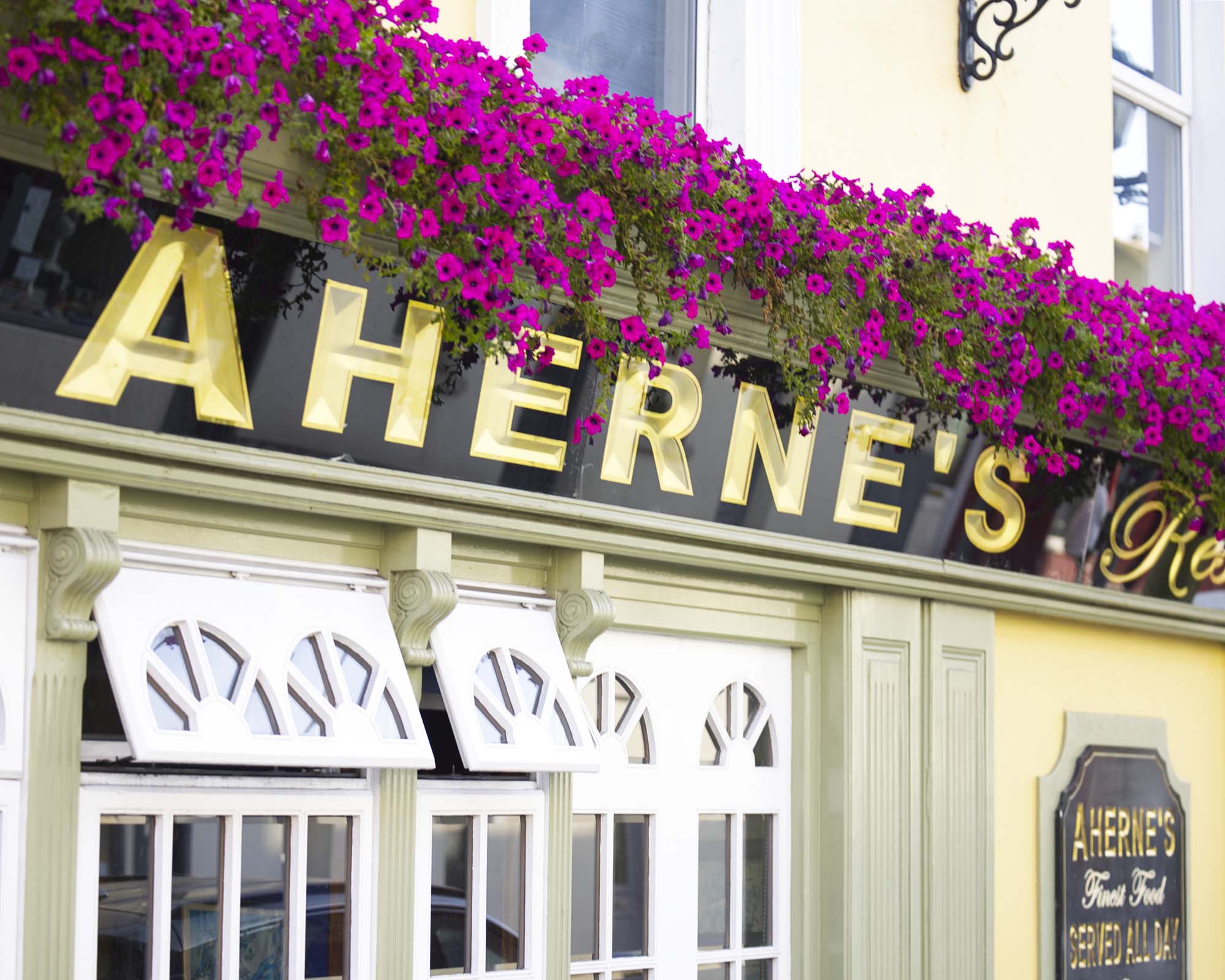 Aherne’s Townhouse - Living Youghal