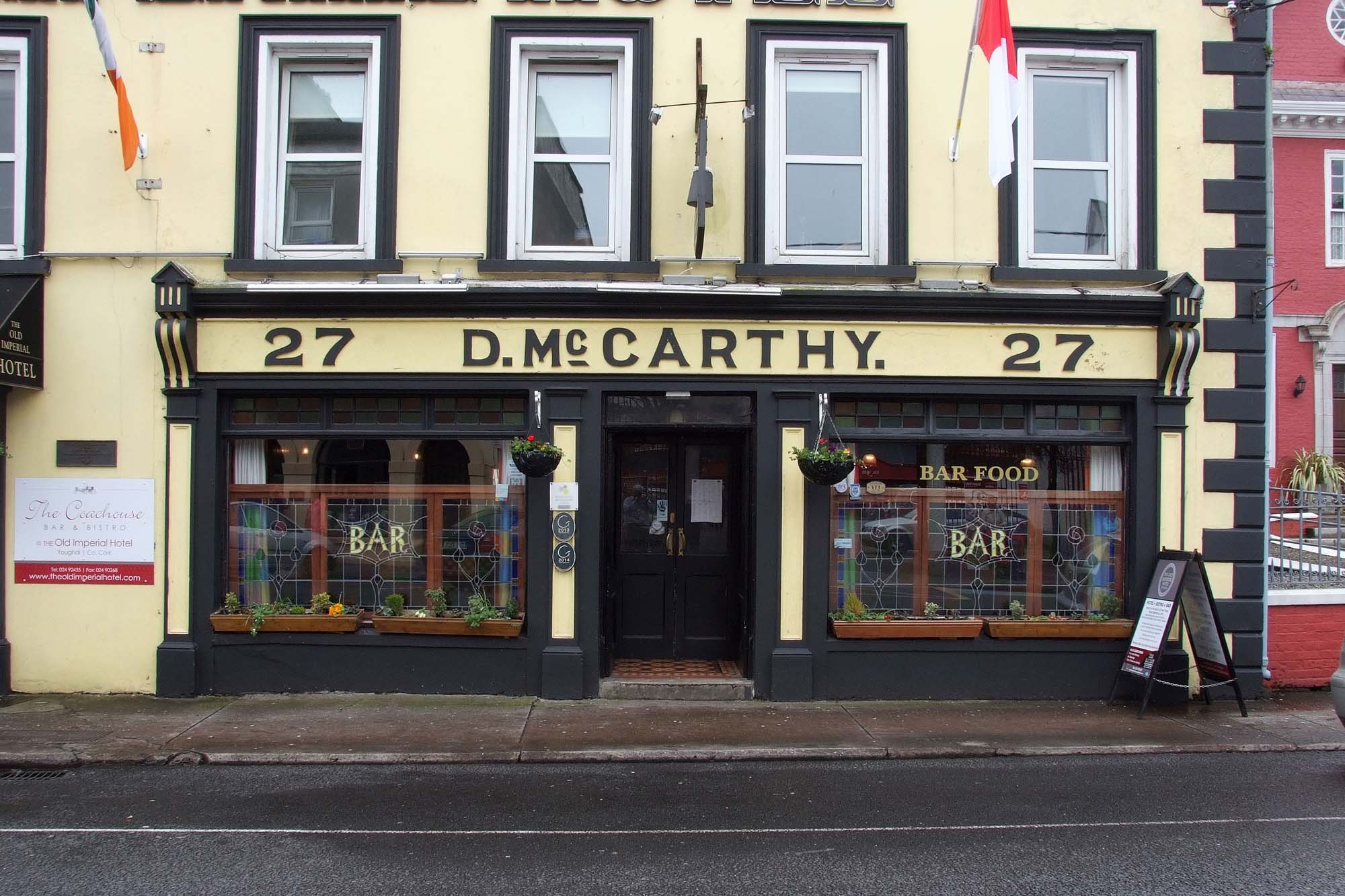 McCarthy’s Bar - Living Youghal